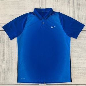 Tiger Woods Collection Nike Dri-Fit Polo